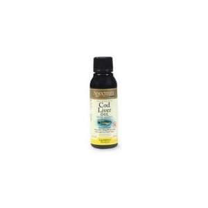   Spectrum Essentials Cod Liver Oil Lemon ( 1 x 8 OZ) 