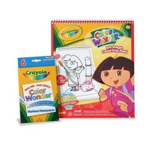  Crayola Color Wonder Doras World Adventure Toys & Games