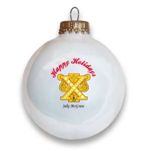  Chi Psi Holiday Ball Ornament