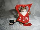 Charming Tails Cut Out For Luvin Loving You LUV l 84/143 NIB Fitz 