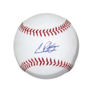 Casey Kelly Autographed OML Baseball   Autographed Baseballs  