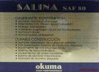 OKUMA SALINA SAF80 SALTWATER BAIT FEEDER SPINNING REEL 739998134694 