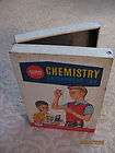 Vintage 1962 Gilbert Chemistry ~ NOTE Metal cabinet only