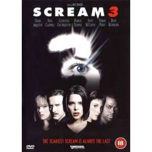  Scream 3 [Region 2] David Arquette, Neve Campbell 