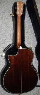 2003 Taylor 914 CE Acoustic Electric Guitar Near Mint 914ce Expression 