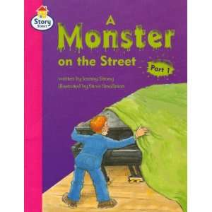  Monster on the Street   Part 1 (Literacy Land) (Book 1 