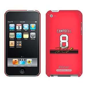  Jason Campbell Signed Jersey on iPod Touch 4G XGear Shell 
