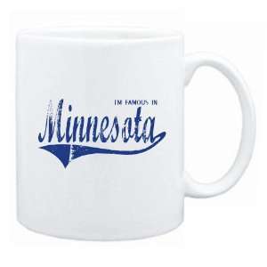  New  I Am Famous In Minnesota  Mug State