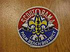 Boy Scout South Florida Council 1969 Scout O Rama Patch