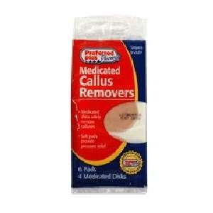  Preferred Pharmacy Medicated Callus Remover Pads 6 Health 