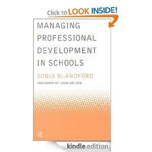 Managing Professional Development in Schools (Educational Management 