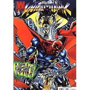  Knighthawk (1995 series) #2 Acclaim/Valiant Books