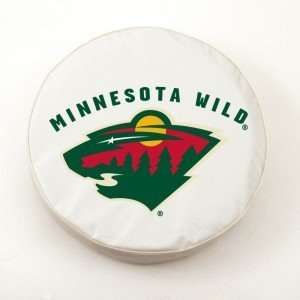 Minnesota Wild White Tire Cover, Small