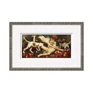  The Centre Of Attention Framed Giclee Print