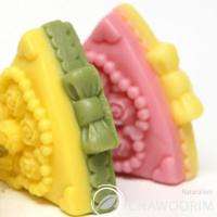 Piece of cake Silicone Soap/Candle Molds Moulds  