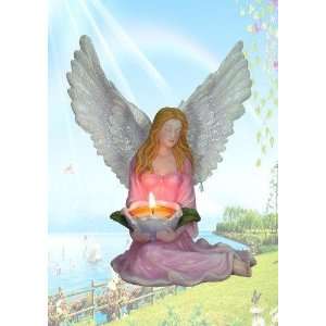  Aurora Angel Tealight Holder 