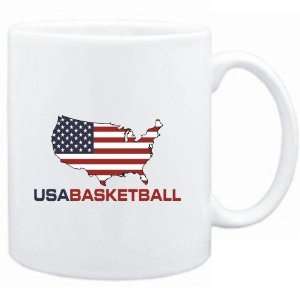  Mug White  USA Basketball / MAP  Sports Sports 