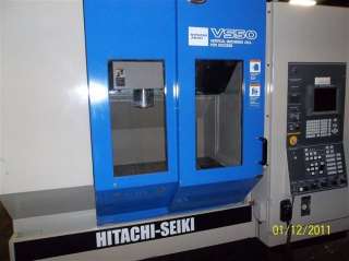 Hitachi Seiki VS 50 Vertical Machining Center  