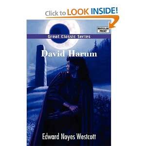  David Harum (9788132054412) Edward Noyes Westcott Books