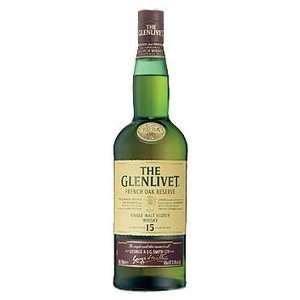 The Glenlivet French Oak Reserve Single Malt Scotch Whisky 750ml