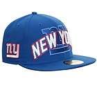 new york giants fitted hat  
