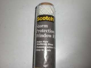 Scotch 3m Storm Protection Window Film Roll  