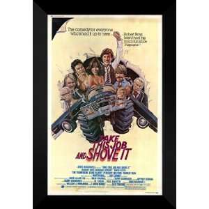  Take This Job and Shove It 27x40 FRAMED Movie Poster