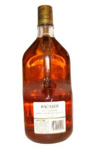Bacardi Rum Superior Gold Carta De Oro 1.75L OLD & RARE  