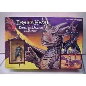  Dragon Heart Draco the Dragon and Bowen Toys & Games
