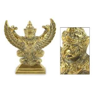  Brass sculpture, Golden Eagle