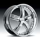 20 MOZ WHEELS RIMS SET AMNESIA 20X8.5 +38 20X10 +22 5X120 CHROME