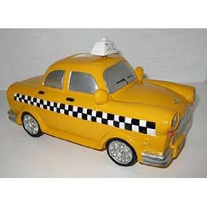  7 Whimsical Yellow Taxi Bank Toys & Games
