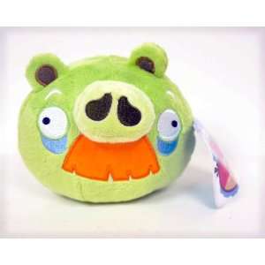    Angry Birds Green Pig With Mustache Plush Toy Toys & Games