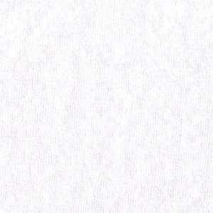  60 Wide Poly/Cotton Velour White Fabric By The Yard 