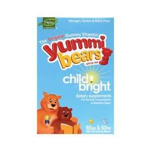  Childbright Am Pm Bears   120   Chewable Health 