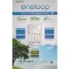 Sanyo Eneloop Ni MH Charger and 8 Rechargeable AA and 4