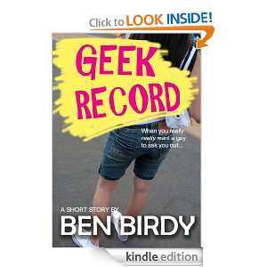 Geek Record Ben Birdy  Kindle Store