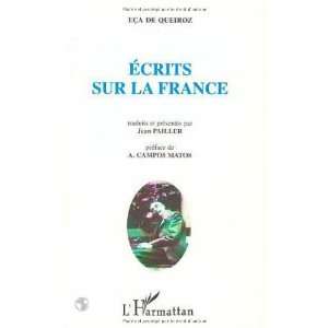  Ecrits sur la France (French Edition) (9782738461674) EÃ 