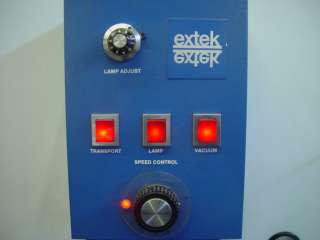 Extek 3100 Silver Film Duplicator Model 3100 B 3100B  