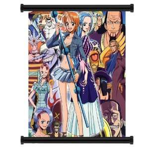  One Piece Anime Fabric Wall Scroll Poster (16x18) Inches 