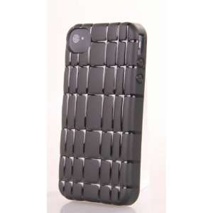   TPU Case with Cholocate Pattern for iPhone 4S + Free Screen Protector