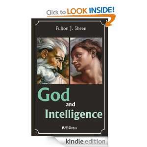 God and Intelligence Fulton J. Sheen  Kindle Store