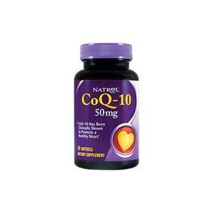  Heart Health CoEnzyme Q 10 50 mg   45 caps Health 