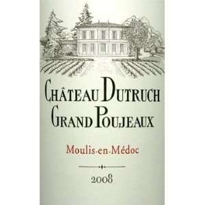   Dutruch Grand Poujeaux Moulis en Medoc 750ml Grocery & Gourmet Food