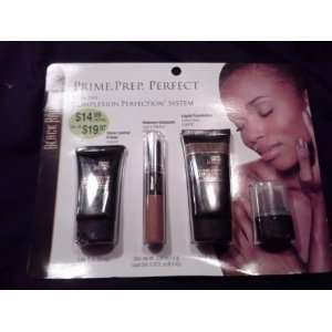  Prime, Prep, Perfect complexion perfection system Coffee 