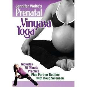 Prenatal Yoga DVD with Jennifer Wolfe