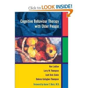  Cognitive Behaviour Therapy with Older People [Paperback 