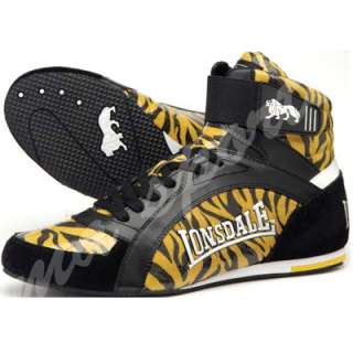 NEW LONSDALE BOXING SHOE SWIFT TIGER MENS BOOTS  