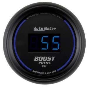   Boost Pressure, 60 psi, 2 1/ 16 in. Diameter, Electrical, Blue, Each