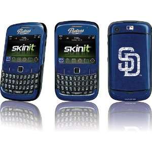  San Diego Padres   Solid Distressed skin for BlackBerry 